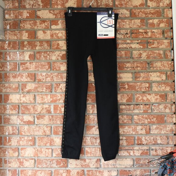One5One Fleece Lined Leggings - Picture 1 of 4